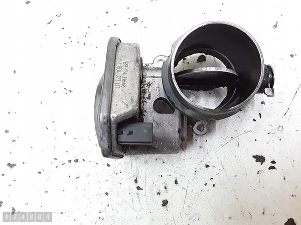 Corps de papillon BMW 1 Series 2008 2000TD OEM image 3