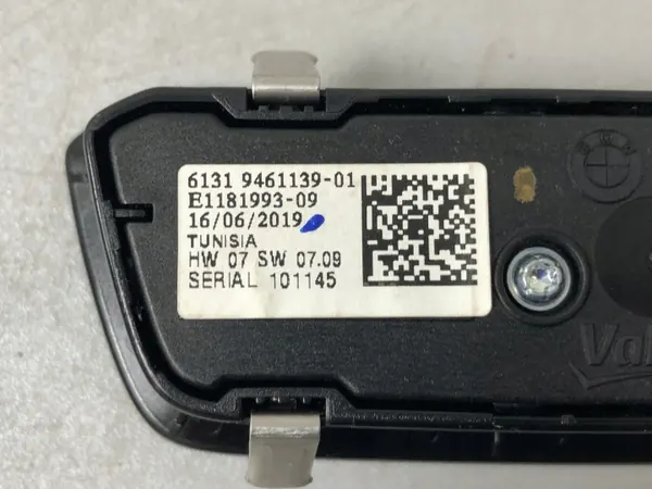 Unité de contrôle éclairage BMW 3 G20 OEM 61319461139 image 6