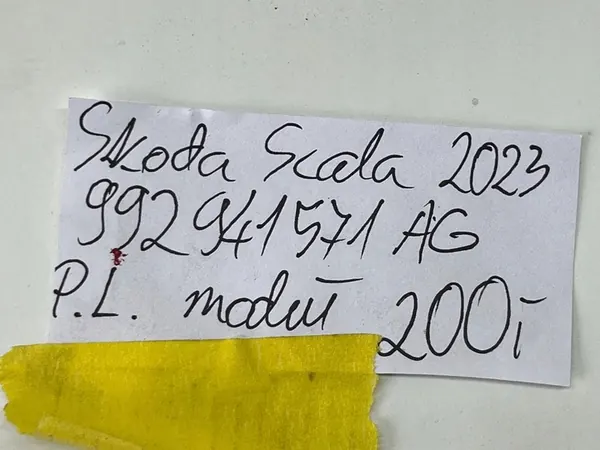 Módulo LED Skoda Scala 992941571AG image 3