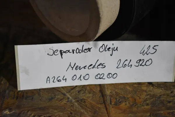 Öljyseparatori Mercedes 264920 image 3