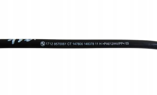Kylningsrör OEM 17128570061 för BMW 3 F30 2.0 Diesel image 4