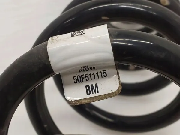 Hintere rechte Stoßdämpferfeder VW Tiguan 5QF511115BM image 3
