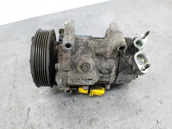 Compresseur de Climatisation Citroen C3 I 1.4 SD6V12 Sanden image 8