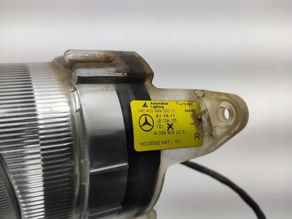 Farol Halógeno Direito Mercedes B-Class W246 2011-2014 A0999060251 image 4