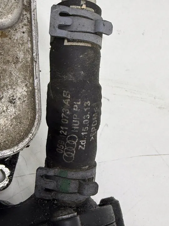 AUDI A4 A6 A7 C7 3.0 TDI Carcasa de Termostato OEM image 6