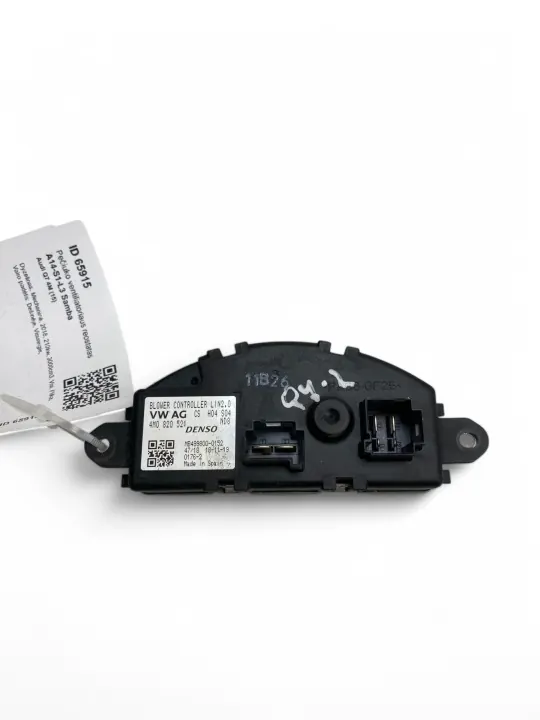 Résistance de soufflante Audi Q7 4M 2018 OEM 4M0820521 image 5