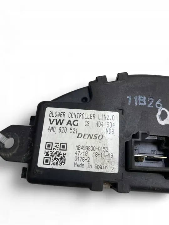 Résistance de soufflante Audi Q7 4M 2018 OEM 4M0820521 image 6