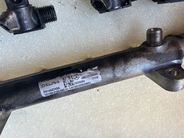 MERCEDES A B KLASA GLA 1.8 CDI Inyectores Bomba A6510701387 image 4