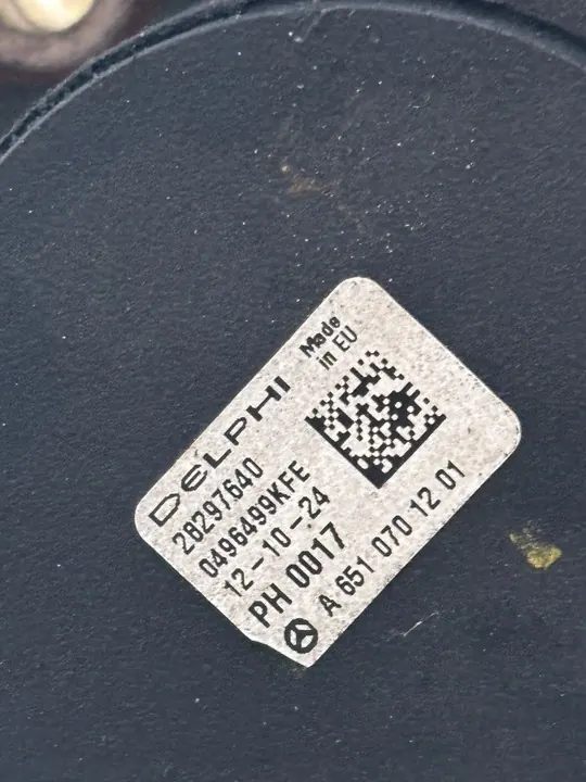 MERCEDES A B KLASA GLA 1.8 CDI Inyectores Bomba A6510701387 image 6