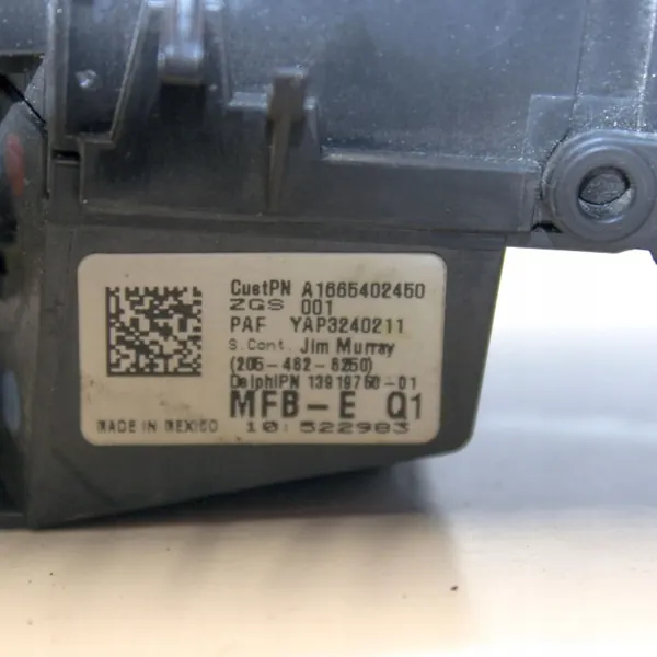 Mercedes-Benz Pyrotechnische Klem OEM A1665402450 image 6