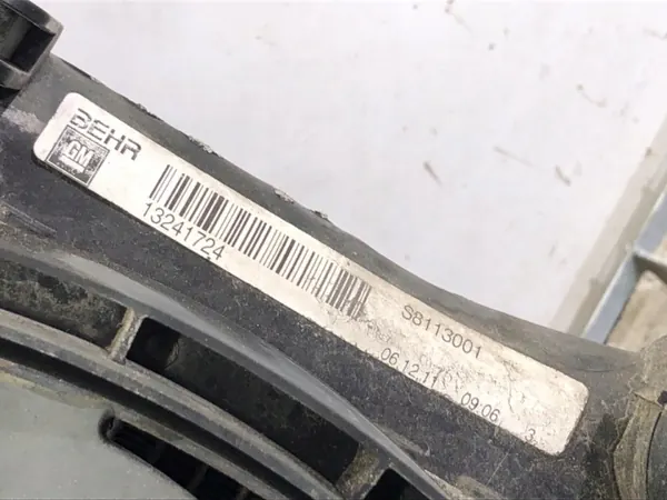 CHŁODNICA WODY OPEL INSIGNIA A 2.0 160KM 22818551 08-17 RADIATOR image 5
