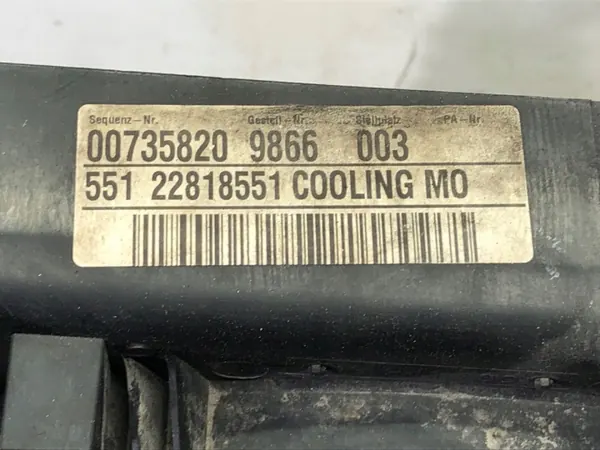 CHŁODNICA WODY OPEL INSIGNIA A 2.0 160KM 22818551 08-17 RADIATOR image 6