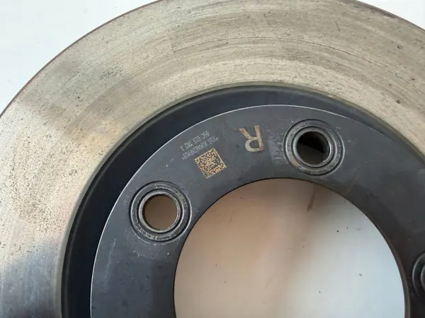 Discos de Travão Porsche Macan 95C Traseiros Esquerdo & Direito OEM image 5