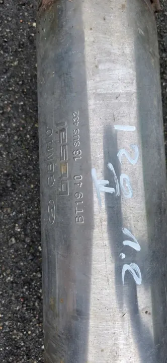 Kokonaisvaimennin OEM GBM10 Hyundai i20 II 1.2 image 5