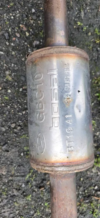 Kokonaisvaimennin OEM GBM10 Hyundai i20 II 1.2 image 6