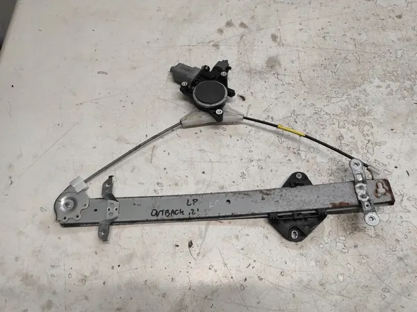 Mecanismo da janela dianteira esquerda SUBARU OUTBACK 4 IV 09- image 2