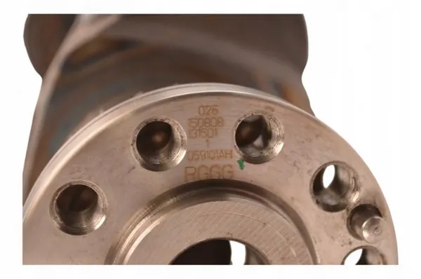 Virabrequim Audi OEM 059105101AH - Estado usado image 8