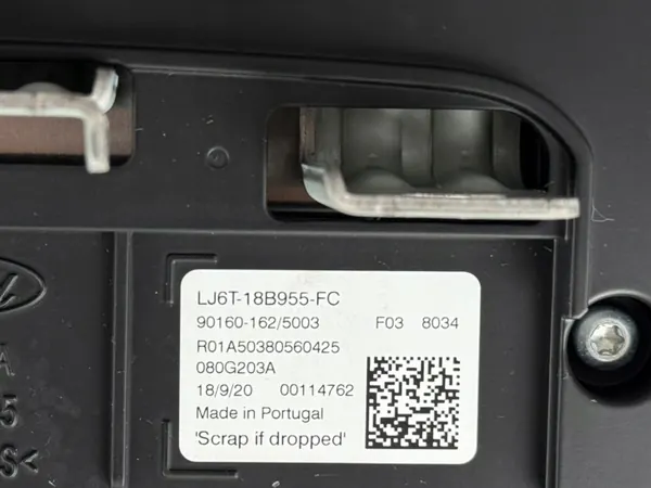 Ecrã rádio Ford Kuga MK3 2020 OEM LJ6T-18B955-FC image 5