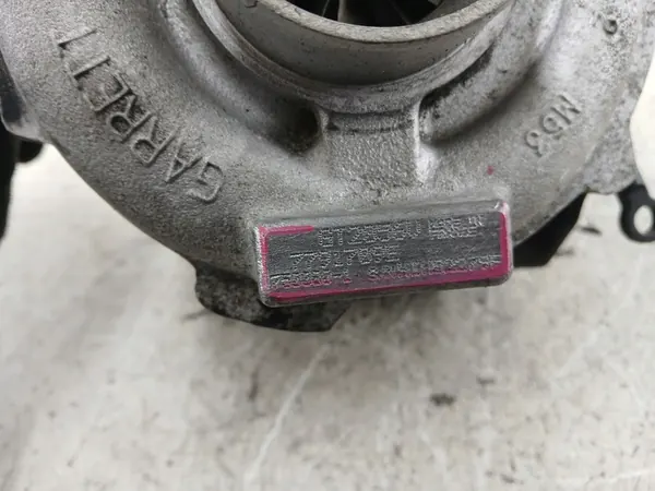 Turbina Turbo BMW 5 E60 E61 2.5D 177CV OEM 7791709E image 4