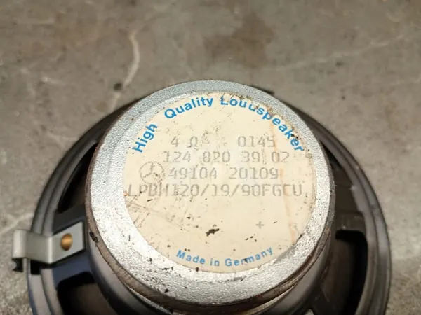 OEM 1248203902 kojetaulukaiutin Mercedes W124 image 8