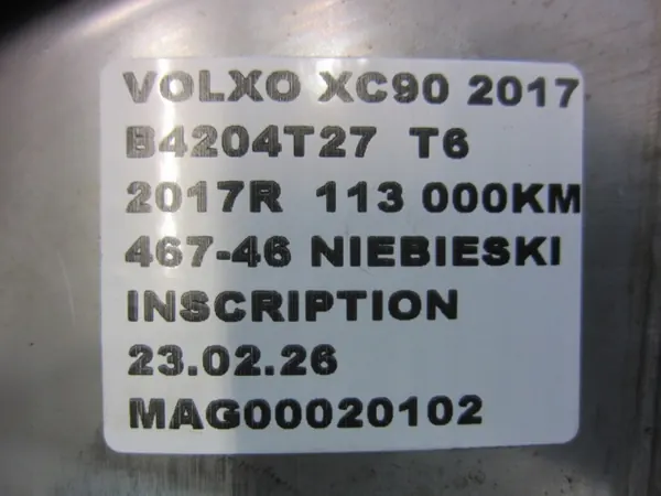 OEM 31353398 Oikea pakopää Volvo XC90 II:lle image 7