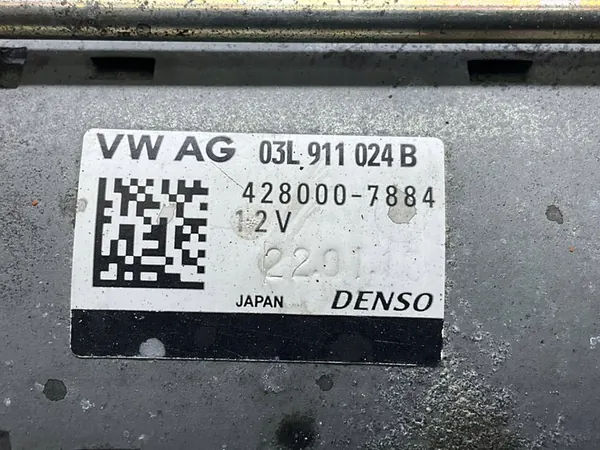 Arrancador AUDI 1.97L diésel 2013 image 2