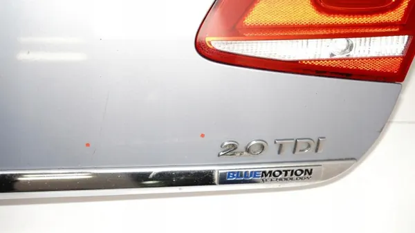 Kofferraumdeckel OEM 371116684 für VW Passat B7 Limousine image 6