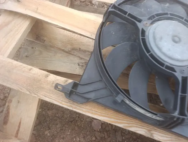 Ventilador de radiador VECTRA C SIGNUM 2.2 DTI image 2