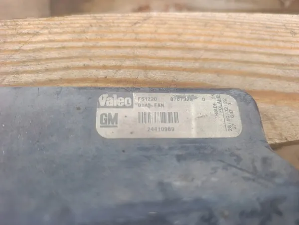 Ventilador de radiador VECTRA C SIGNUM 2.2 DTI image 6