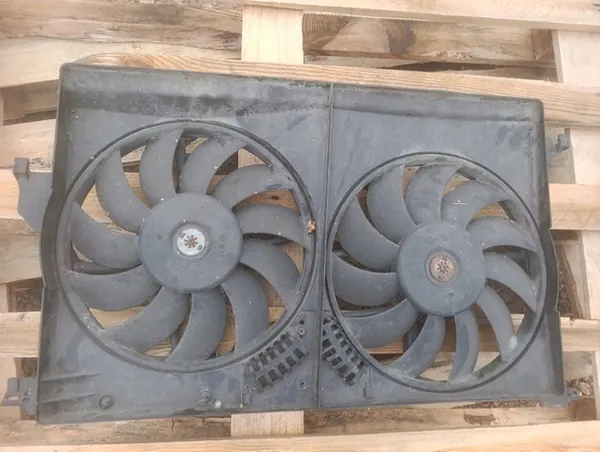 Ventilador de radiador VECTRA C SIGNUM 2.2 DTI image 7