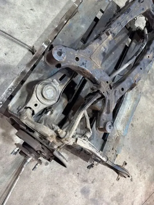 Barre de remorque arrière Hyundai Santa Fe III OEM 55405-2W150 image 3