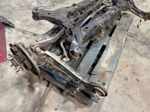 Barre de remorque arrière Hyundai Santa Fe III OEM 55405-2W150 image 4