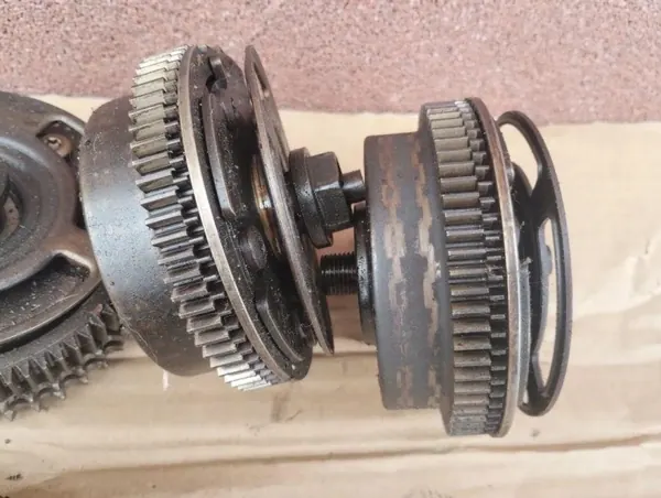 Mercedes Nockenrad OEM A2720510139 Gebraucht image 4