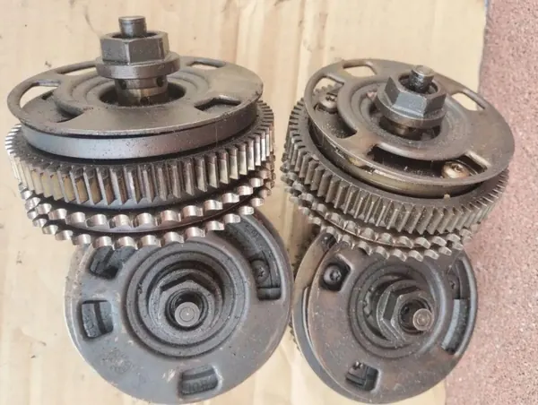 Mercedes Nockenrad OEM A2720510139 Gebraucht image 5