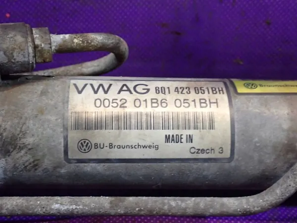 SKODA FABIA I 04-07 1.2 Caixa de Direção 6Q1423055AE image 9