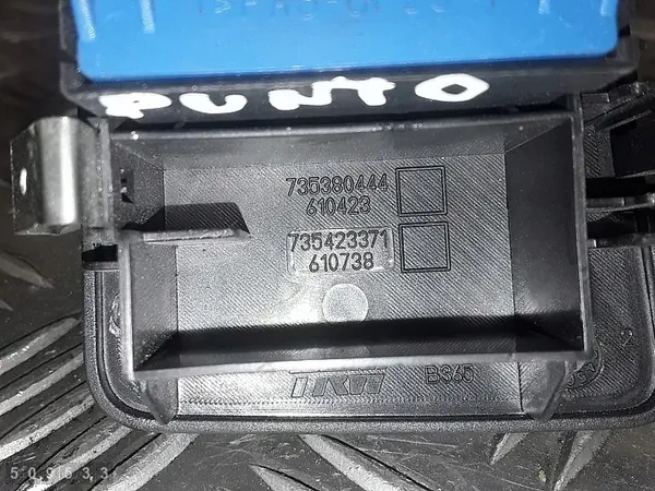 2007 Fiat Punto Strömbrytare 735380444 image 9