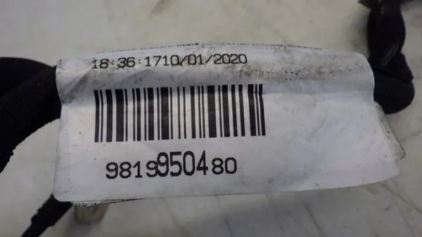 Citroen C5 Aircross Plusklemme OEM 9819950480 image 7