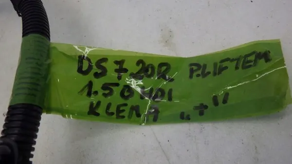 Citroen C5 Aircross Plusklemme OEM 9819950480 image 8
