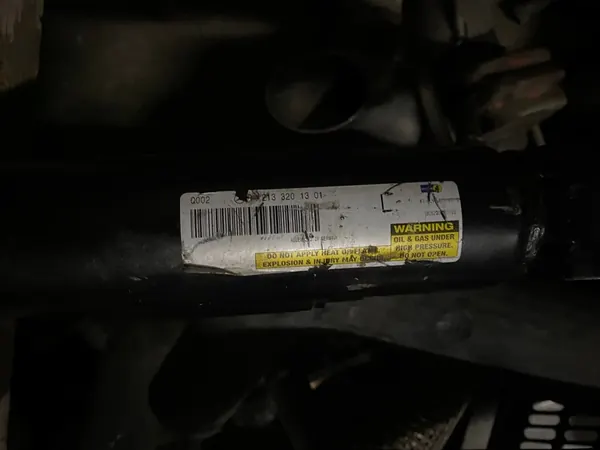 MERCEDES 213 CLS Shock Absorber Left Front OEM image 5