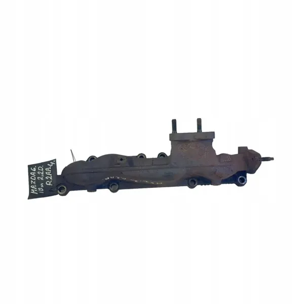 Coletor de escape Mazda 6 OEM R2AAK29726 - Usado image 3