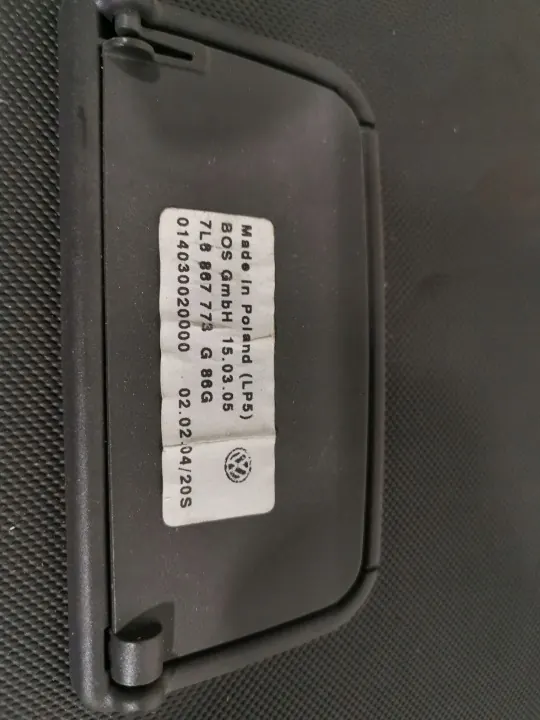 OEM FOB10544 bagageruimte plank voor VW Touareg I 2006 image 3