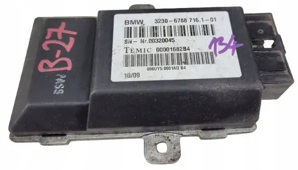 BMW 6788716 Stuurkolom besturingseenheid - Gebruikt image 2