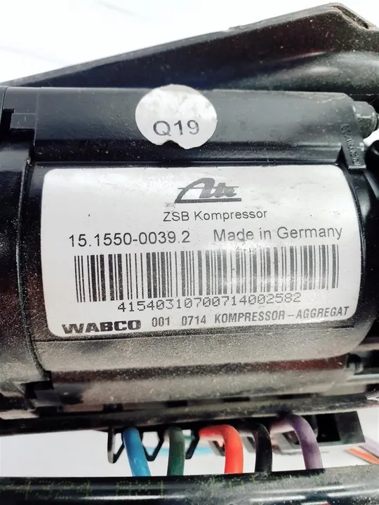 Compressore sospensione VW Phaeton 3D0616005L image 6