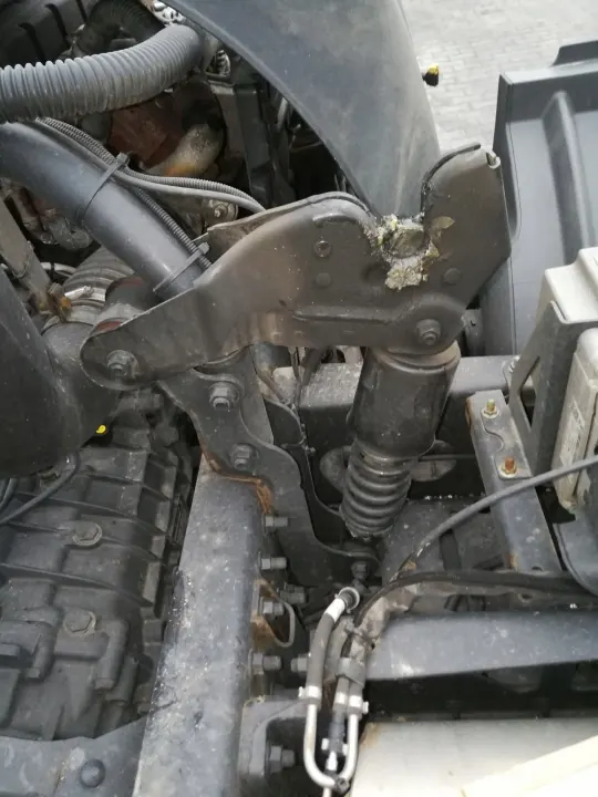 Fechadura Cabine MAN TGL TGM Euro6 - Peça OEM image 2