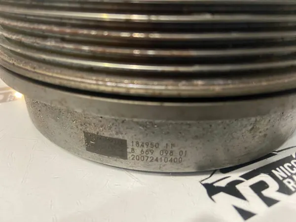 Värinänvaimennin hihnapyörä OEM 8669098 BMW/MINI:lle image 3