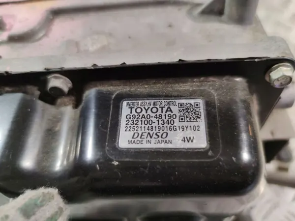 Inversor Lexus RX 450H 2017 OEM G92A048190 image 3