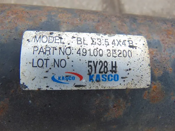 Drivaxel KIA SORENTO I 2002 3.5 V6 Bensin Automat image 6