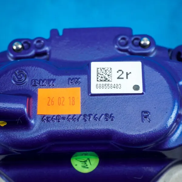 OEM 6885584 etu-oikea jarrupuristin BMW X5/X6:lle image 6