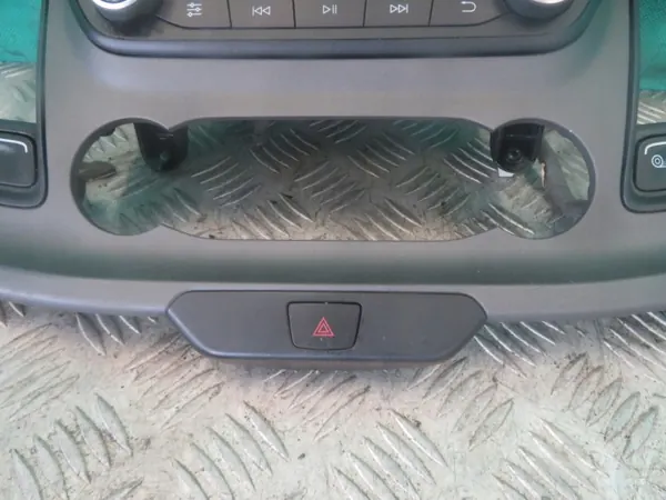 Ford Transit Custom Radionäyttö OEM H1BT-18B955-EG image 3