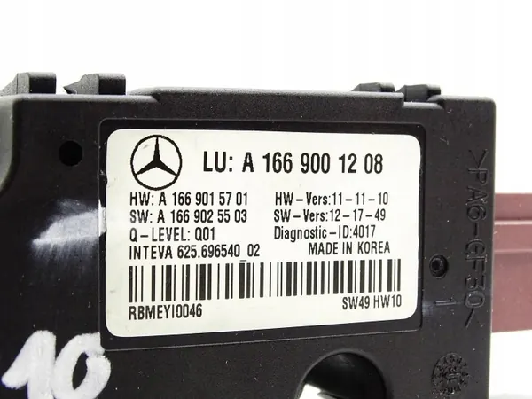 Schiebedachmotor OEM A1669001208 für Mercedes ML W166 image 5
